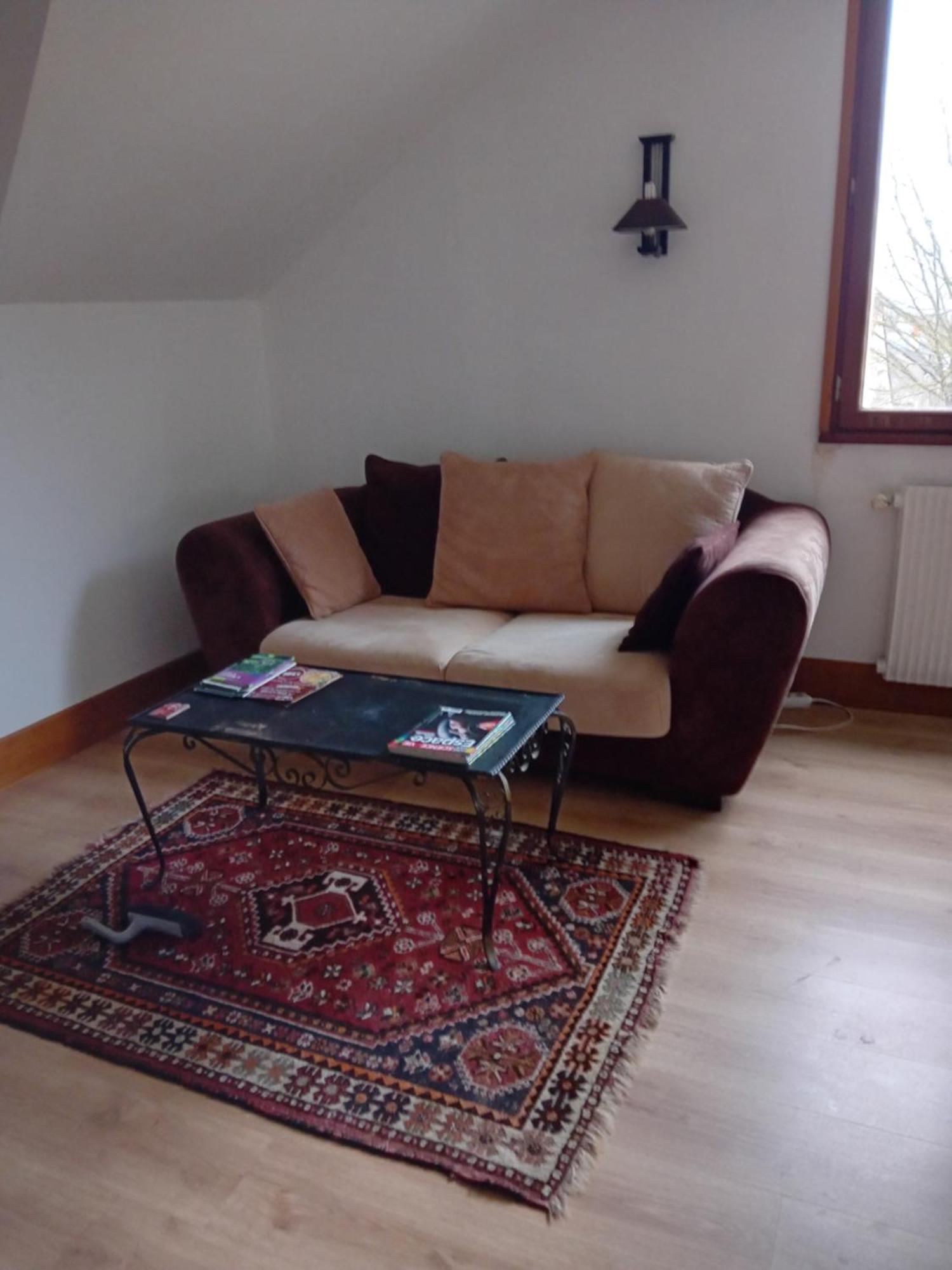Chambre De La Vigne Blesmes Exteriör bild